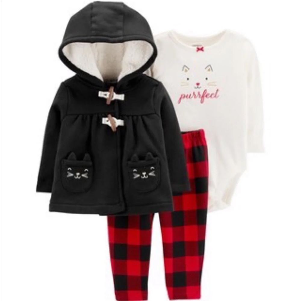 Baby girl Christmas outfit 6 Month